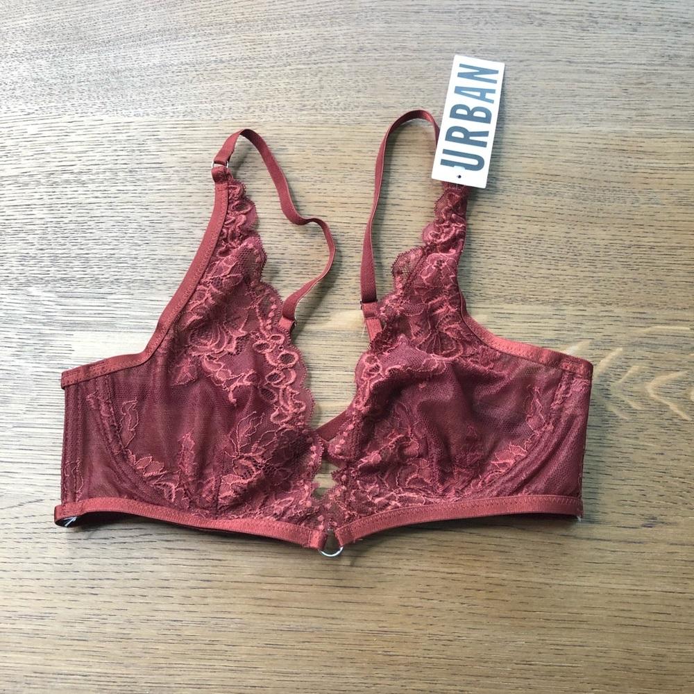 UO Out From Under Lace Bralette
